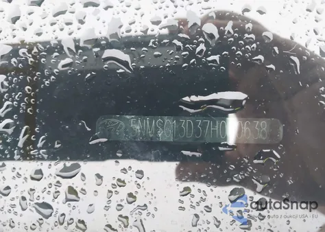 2007 Hyundai Santa Fe Gls из США, поврежденный, VIN 5NMSG13D37H080638